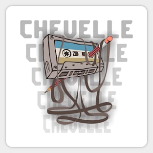 Chevelle Cassette Sticker